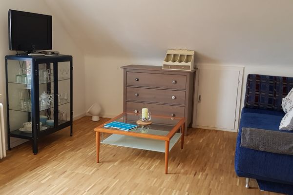  Klein Olversum Tönning - Sofaecke mit TV