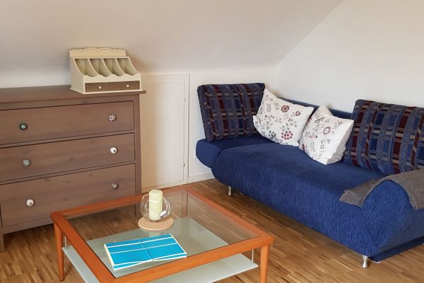  Klein Olversum Tönning - Wohnzimmer