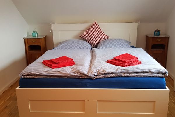  Klein Olversum Tönning - Schlafzimmer