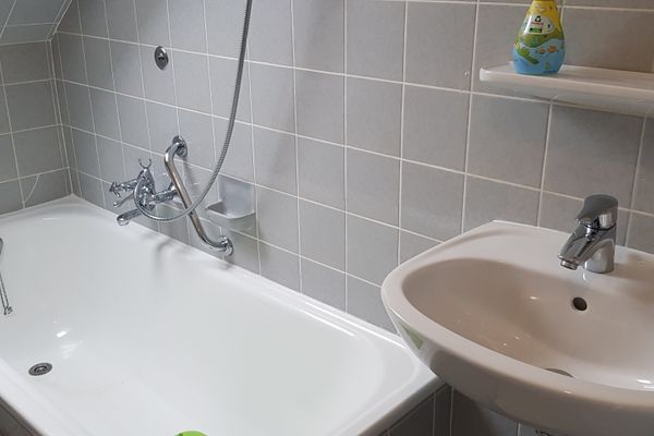  Klein Olversum Tönning - Badewanne