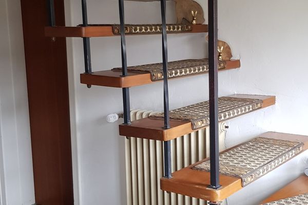  Klein Olversum Tönning - Treppe