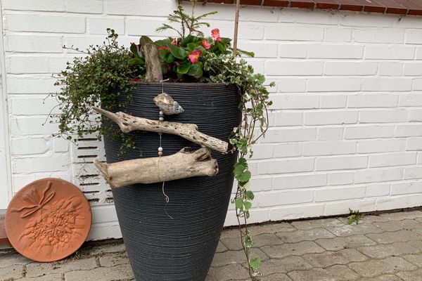  Klein Olversum Tönning - Dekoratives Detail