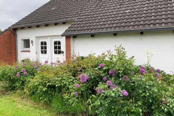  Klein Olversum Tönning - Eingangsbereich