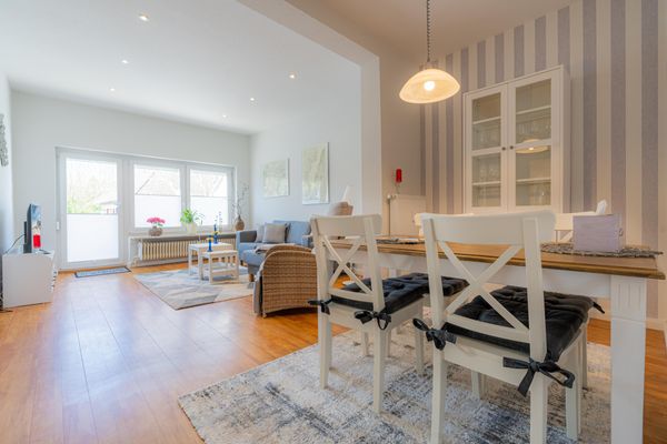  Kleine Auszeit Tönning - Wohnzimmer