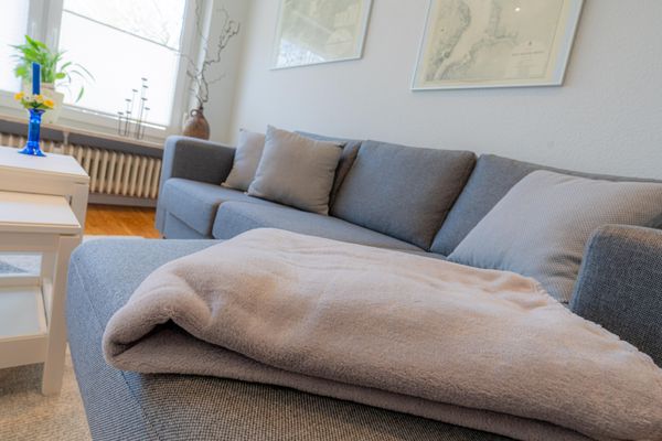  Kleine Auszeit Tönning - Wohnzimmer