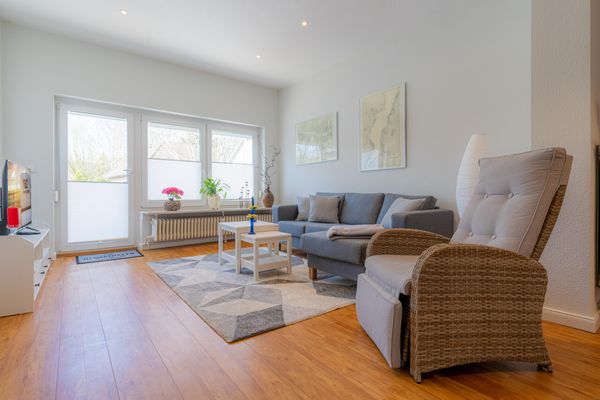  Kleine Auszeit Tönning - Wohnzimmer