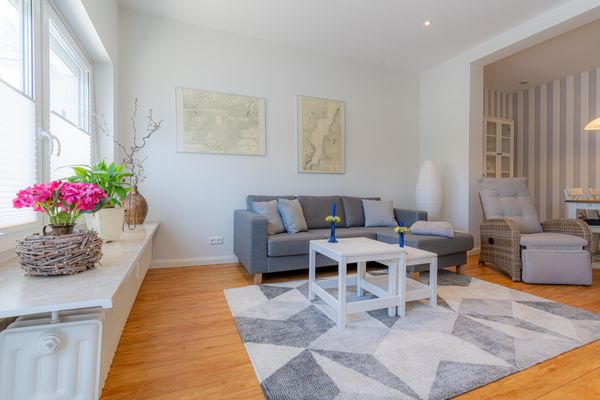  Kleine Auszeit Tönning - Wohnzimmer