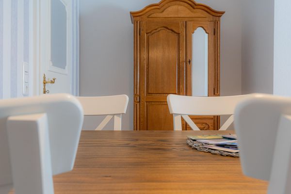  Kleine Auszeit Tönning - Wohnzimmer