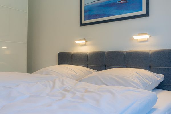  Kleine Auszeit Tönning - Schlafzimmer