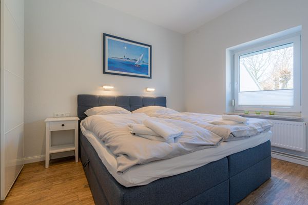  Kleine Auszeit Tönning - Doppelbett