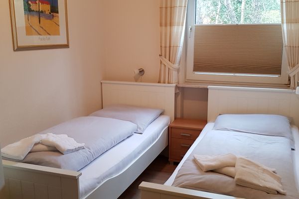  Königsfriesen App.2 St. Peter-Bad - Schlafzimmer