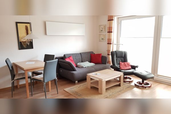  Königsfriesen App.2 St. Peter-Bad - Sofaecke