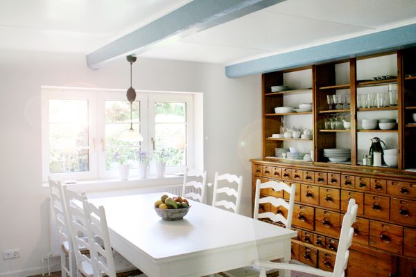  Krabbe 32 Poppenbüll,Osterhever,Tetenbüll - Essbereich