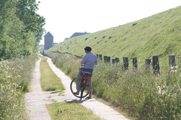  Krabbe 32 Poppenbüll,Osterhever,Tetenbüll - Deich