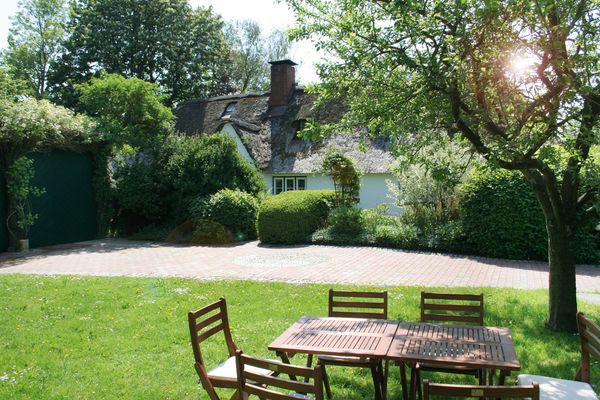  Krabbe 32 Poppenbüll,Osterhever,Tetenbüll - Gartentisch