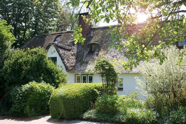  Krabbe 32 Poppenbüll,Osterhever,Tetenbüll - Reetdachhaus