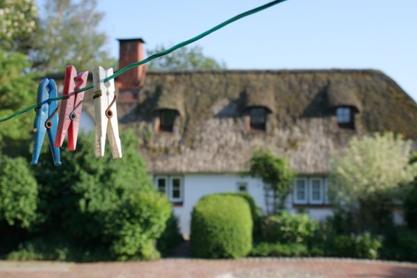  Krabbe 32 Poppenbüll,Osterhever,Tetenbüll - Dekoratives Detail