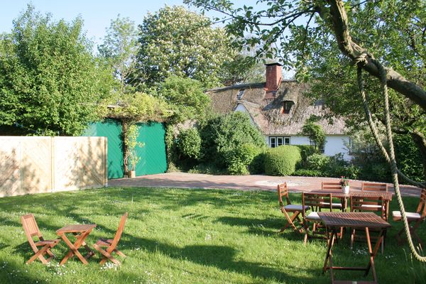  Krabbe 32 Poppenbüll,Osterhever,Tetenbüll - Gartenmöbel