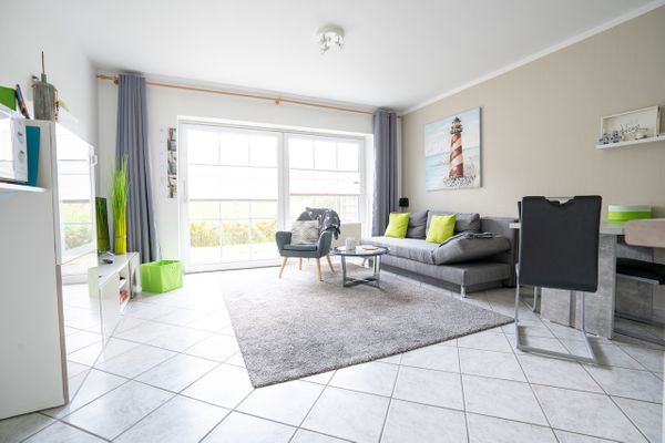  Küstentraum Garding - Sofaecke mit TV