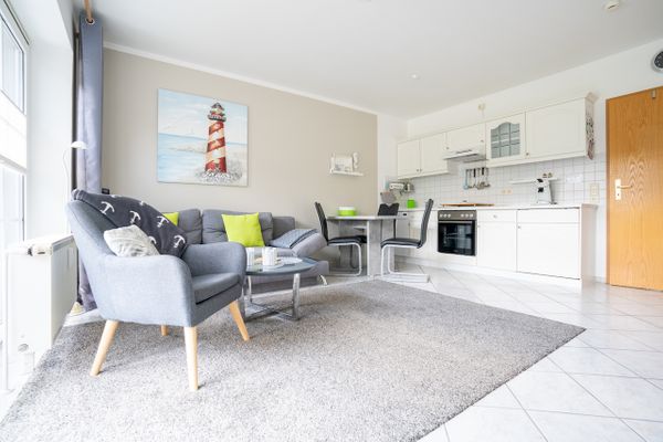  Küstentraum Garding - Wohnzimmer