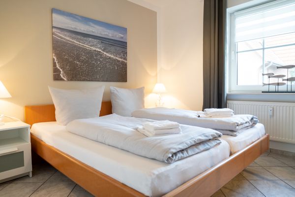  Küstentraum Garding - Schlafzimmer