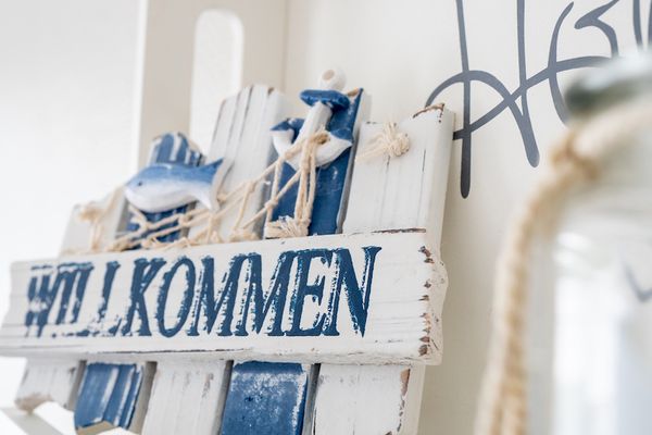  Küstentraum Garding - Dekoratives Detail