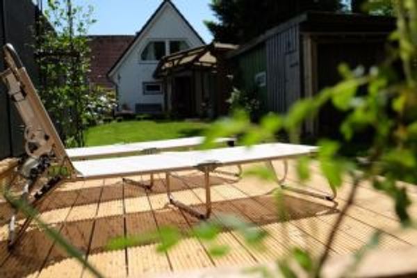  Landhaus Everschop Poppenbüll,Osterhever,Tetenbüll - Gartenliegen