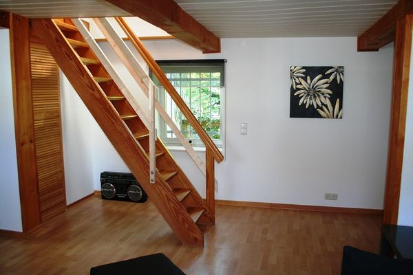  Landhaus Everschop Poppenbüll,Osterhever,Tetenbüll - Treppe