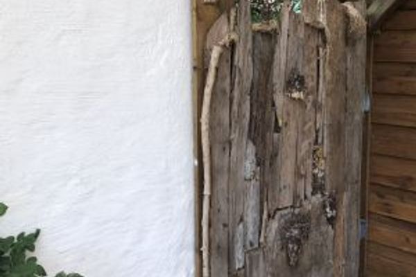  Landhaus Everschop Poppenbüll,Osterhever,Tetenbüll - Gartentor