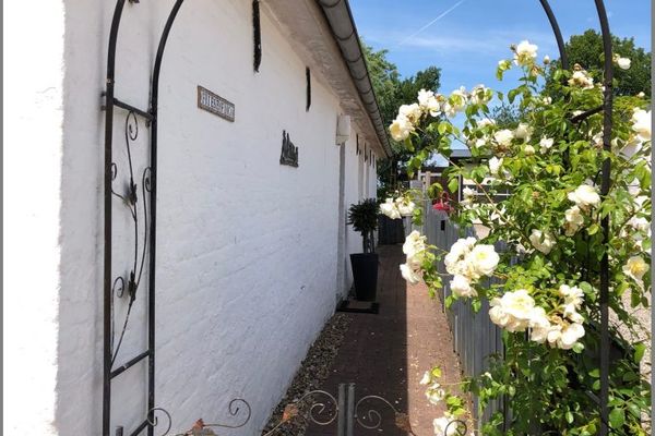  Landhaus Everschop Poppenbüll,Osterhever,Tetenbüll - Seiteneingang