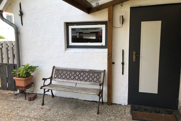  Landhaus Everschop Poppenbüll,Osterhever,Tetenbüll - Eingangstür