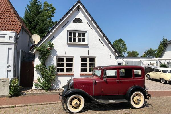  Landhaus Everschop Poppenbüll,Osterhever,Tetenbüll - Eingangsbereich