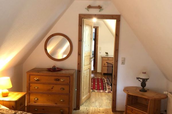  Landhaus Everschop Poppenbüll,Osterhever,Tetenbüll - Doppelbett