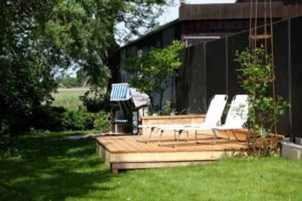  Landhaus Everschop Poppenbüll,Osterhever,Tetenbüll - Gartenliegen