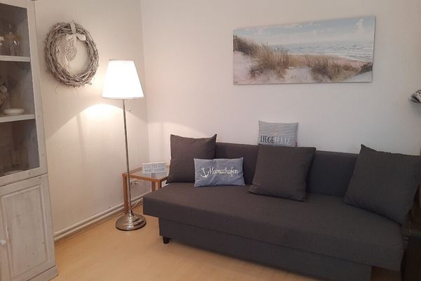  Liegeplatz 24 Tönning - Wohnzimmer