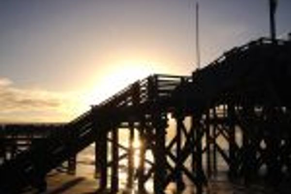  Liegeplatz 24 Tönning - Meer