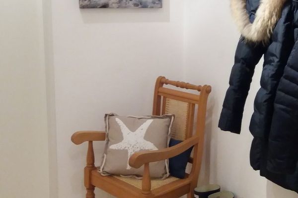  Liegeplatz 24 Tönning - Garderobe Flur