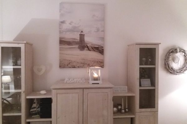  Liegeplatz 24 Tönning - Wohnzimmer