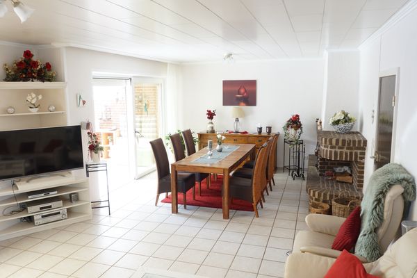  Liek Ut Poppenbüll,Osterhever,Tetenbüll - Wohnzimmer