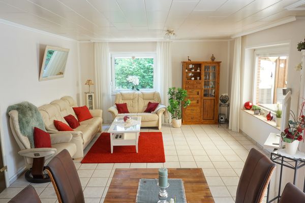 Liek Ut Poppenbüll,Osterhever,Tetenbüll - Wohnzimmer