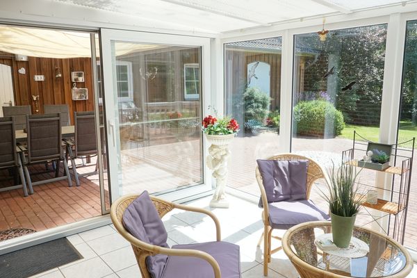  Liek Ut Poppenbüll,Osterhever,Tetenbüll - Wintergarten