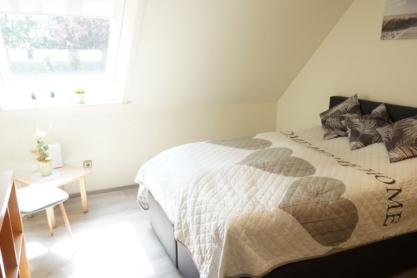  Liek Ut Poppenbüll,Osterhever,Tetenbüll - Doppelbett