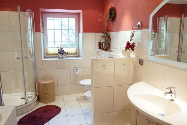  Liek Ut Poppenbüll,Osterhever,Tetenbüll - Eckdusche