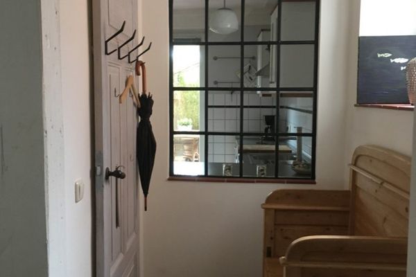  Lüttje Ferienhuus Tönning - Flur