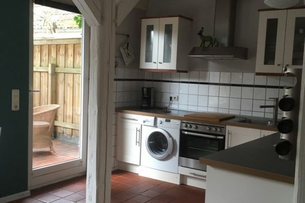  Lüttje Ferienhuus Tönning - Waschmaschine