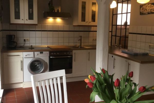  Lüttje Ferienhuus Tönning - Kaffeemaschine