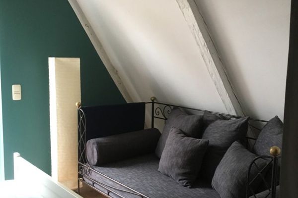  Lüttje Ferienhuus Tönning - Sofa