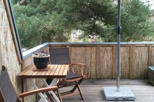  Lüttje Ferienhuus Tönning - Gartenmöbel