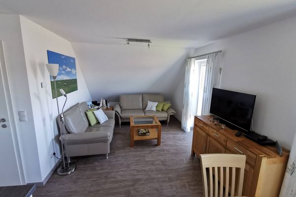  Marschjuwel Garding - Wohnzimmer