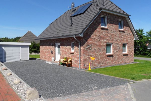  Marschjuwel Garding - Parkplatz